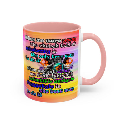 doggystyle - Accent Mug (color blur)