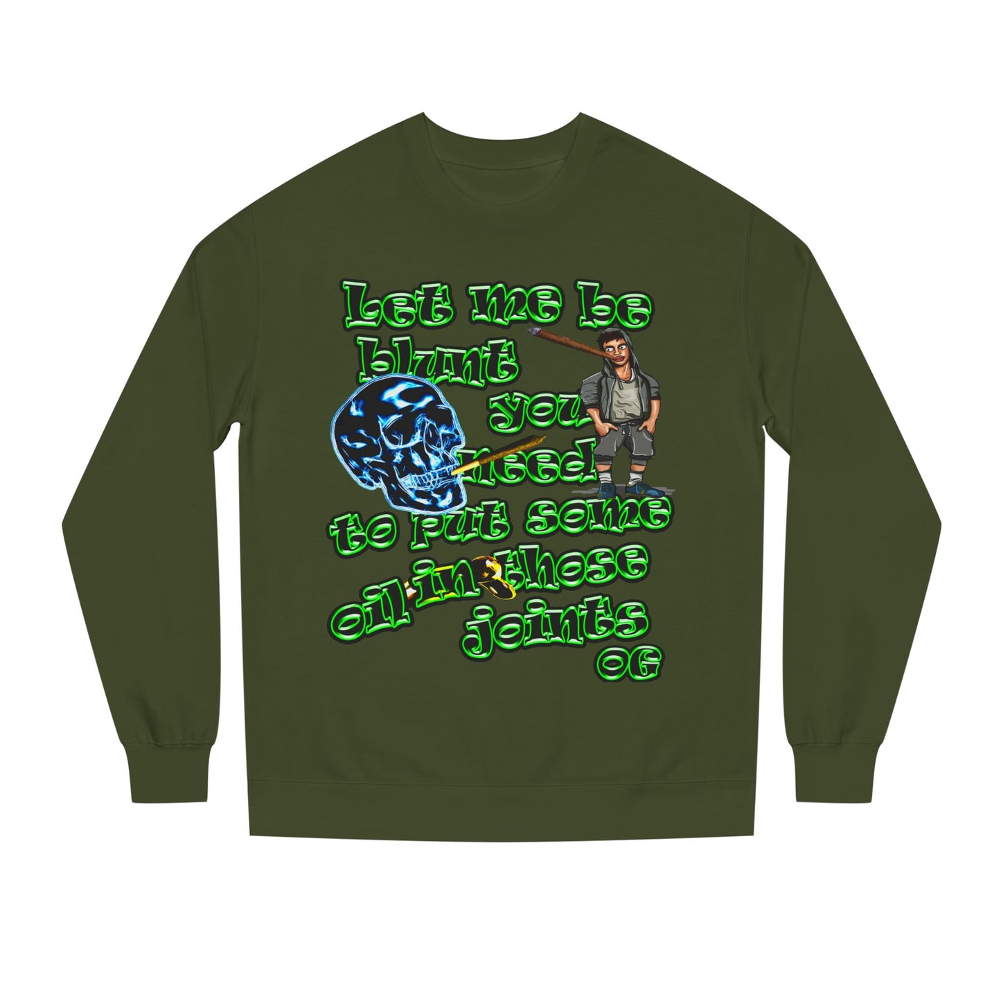 og - Unisex Crew Neck Sweatshirt