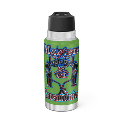 em cee squared - Gator Tumbler, 32oz (green)