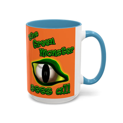 green monster - Accent Mug (crusta)