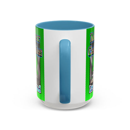 logo - Accent Mug (logo green)