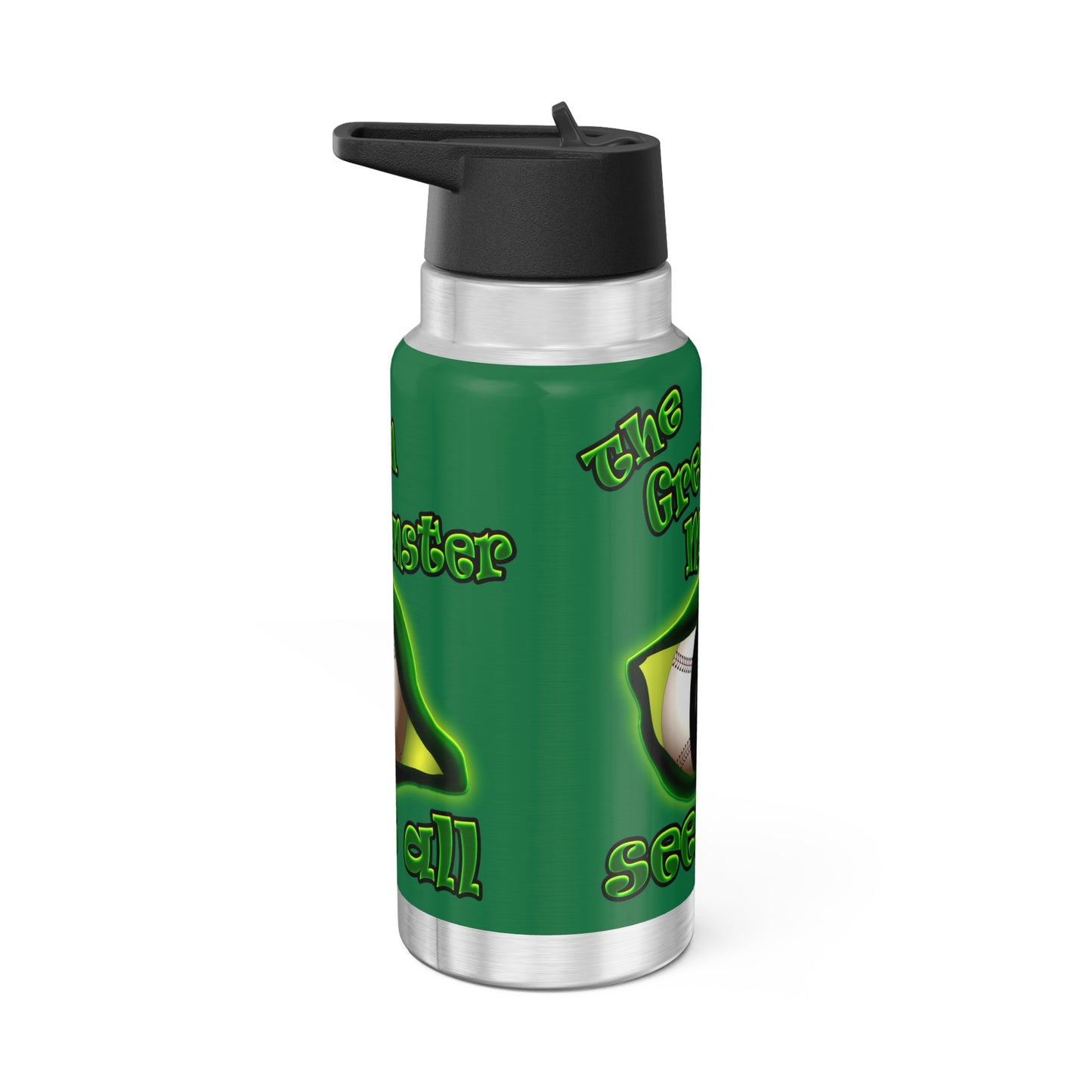 green monster - Gator Tumbler, 32oz (dark green)