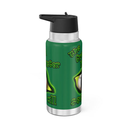 green monster - Gator Tumbler, 32oz (dark green)