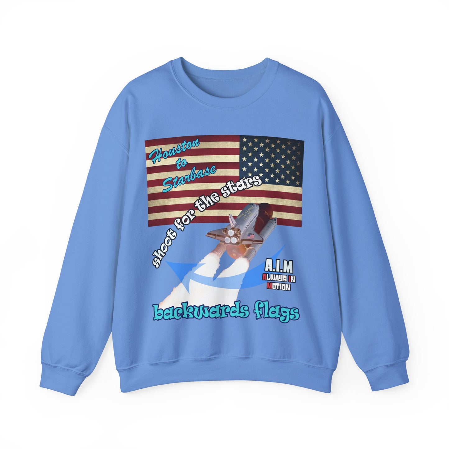 shoot for the stars - Unisex Heavy Blend™ Crewneck Sweatshirt