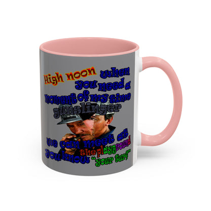 high noon - Accent Mug (grey)