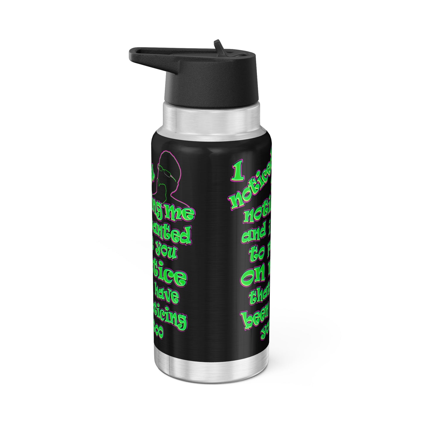 noticed you noticing - Gator Tumbler, 32oz (black)