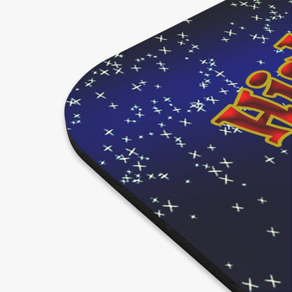 high noon - Mouse Pad (Rectangle) ('snoops' background)