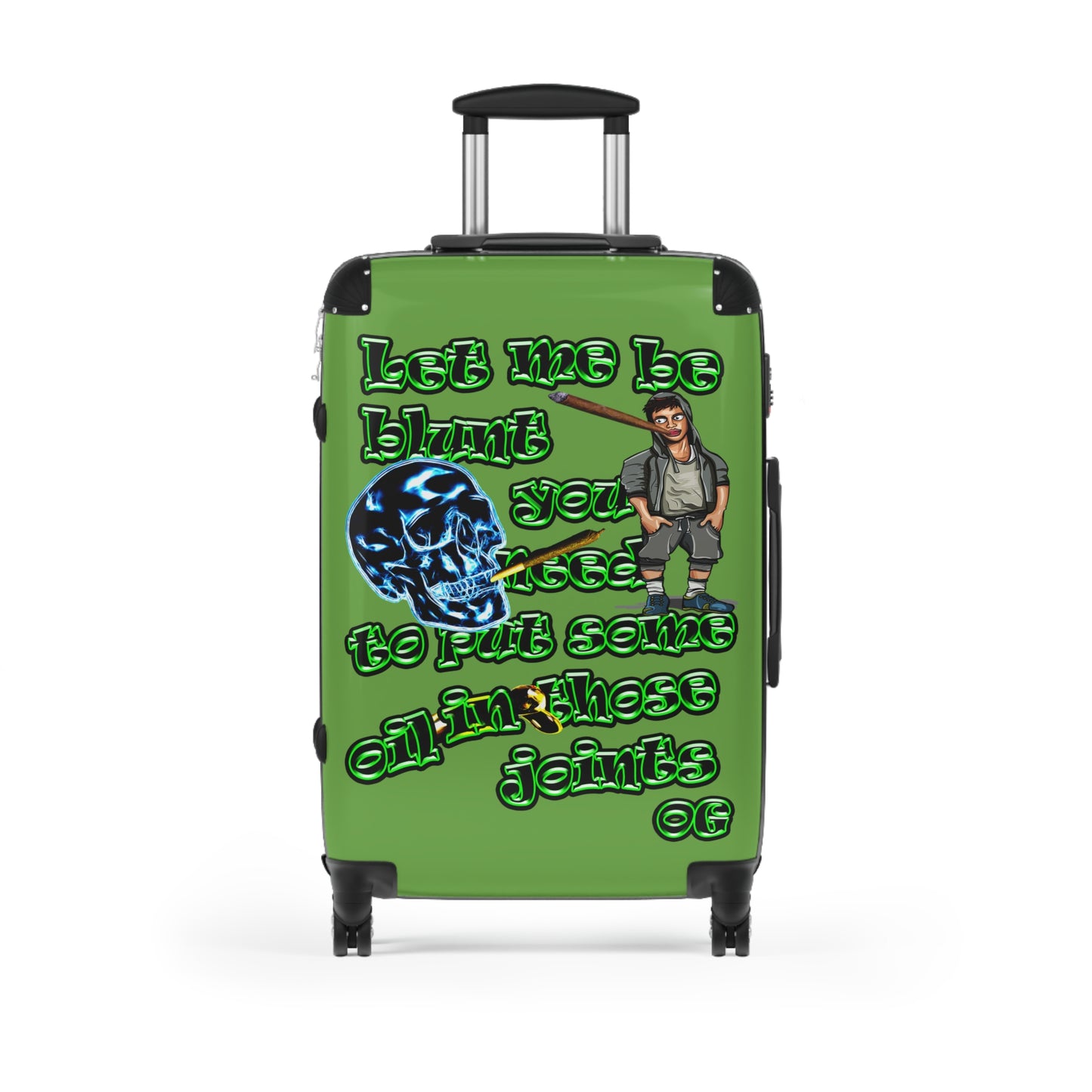 og - Suitcase (green)