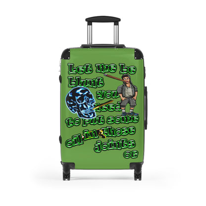 og - Suitcase (green)