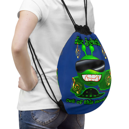 disc jockey - Drawstring Bag (dark blue)