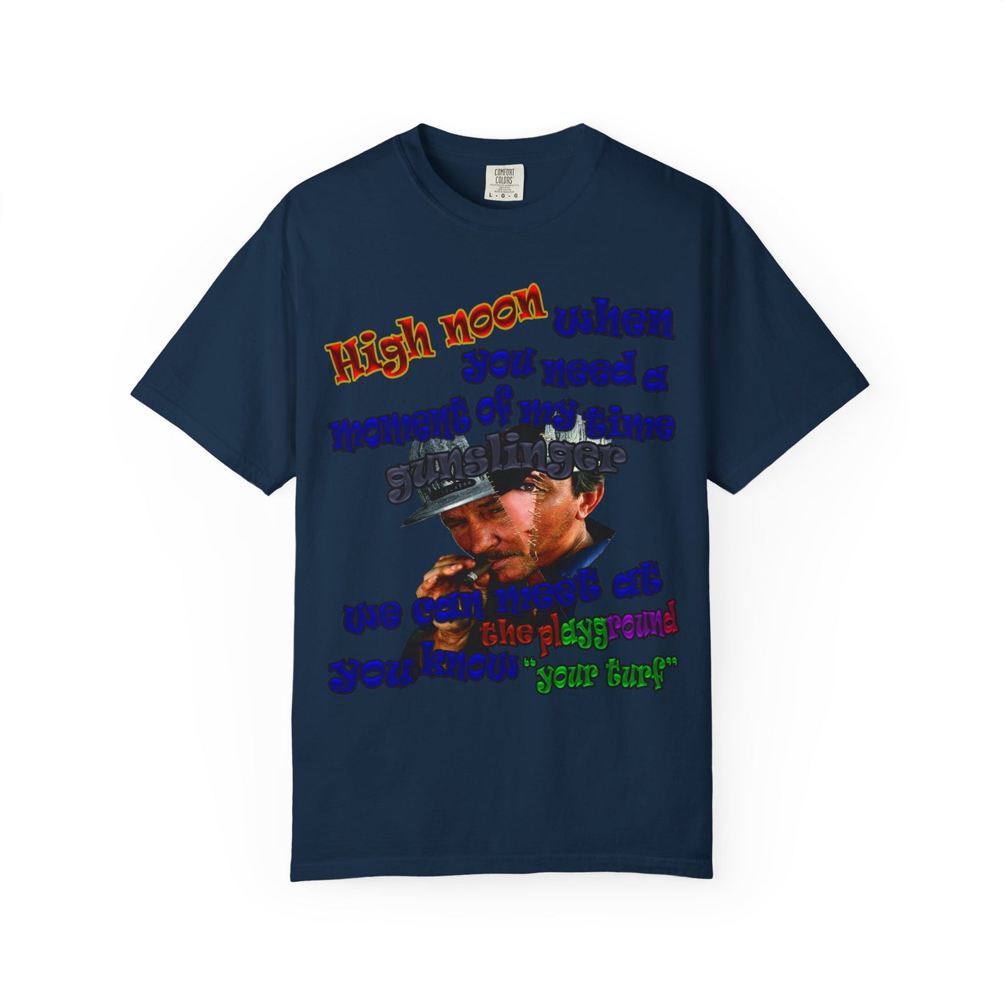 high noon - Unisex Garment-Dyed T-shirt