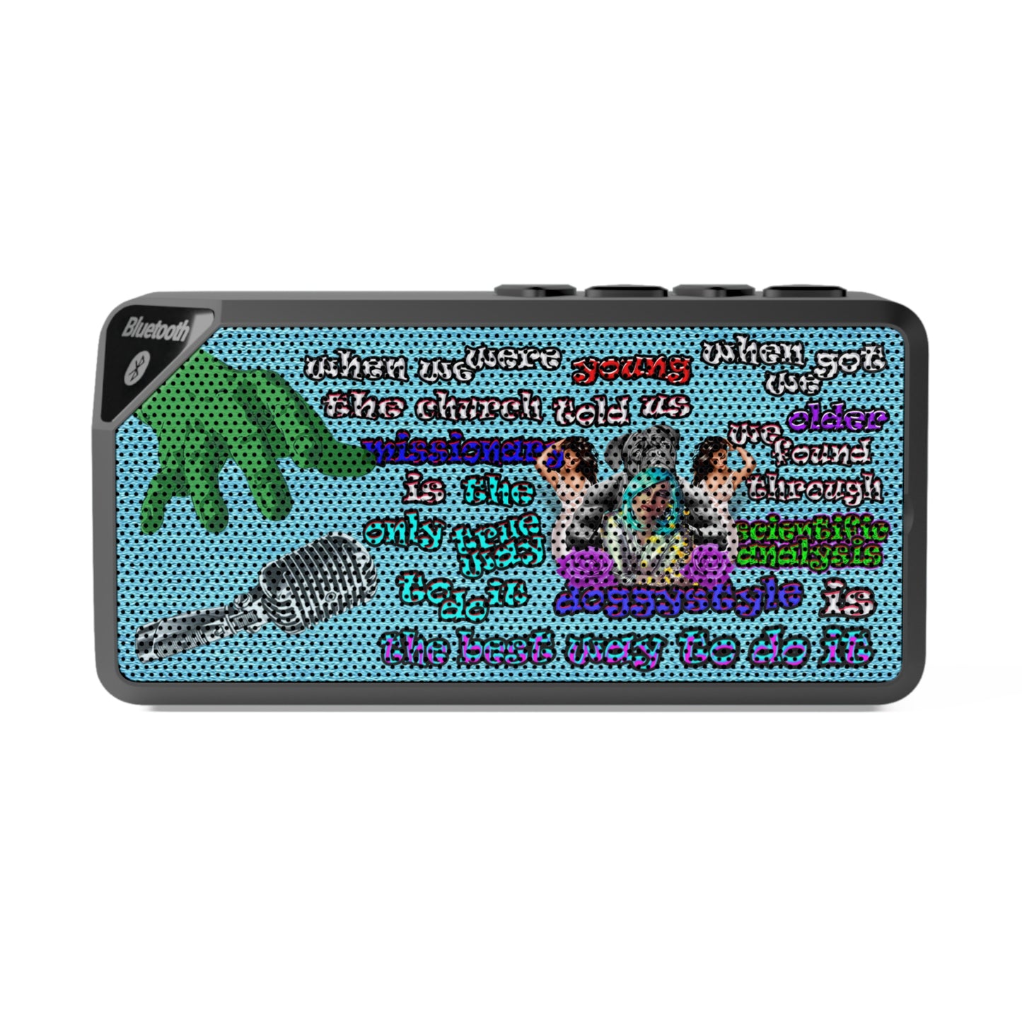 doggystyle - Jabba Bluetooth Speaker (faded blue)