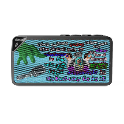 doggystyle - Jabba Bluetooth Speaker (faded blue)