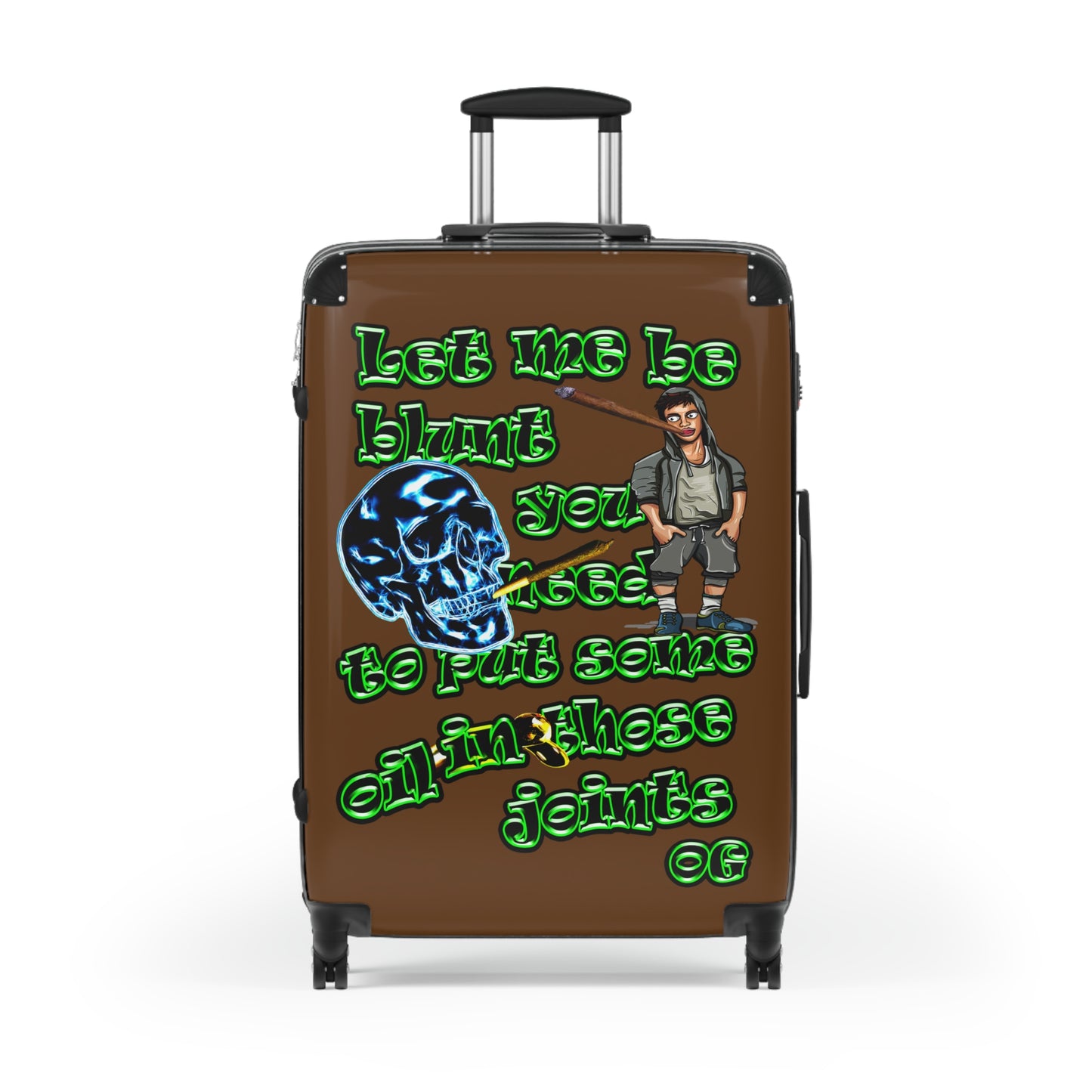 og - Suitcase (brown)