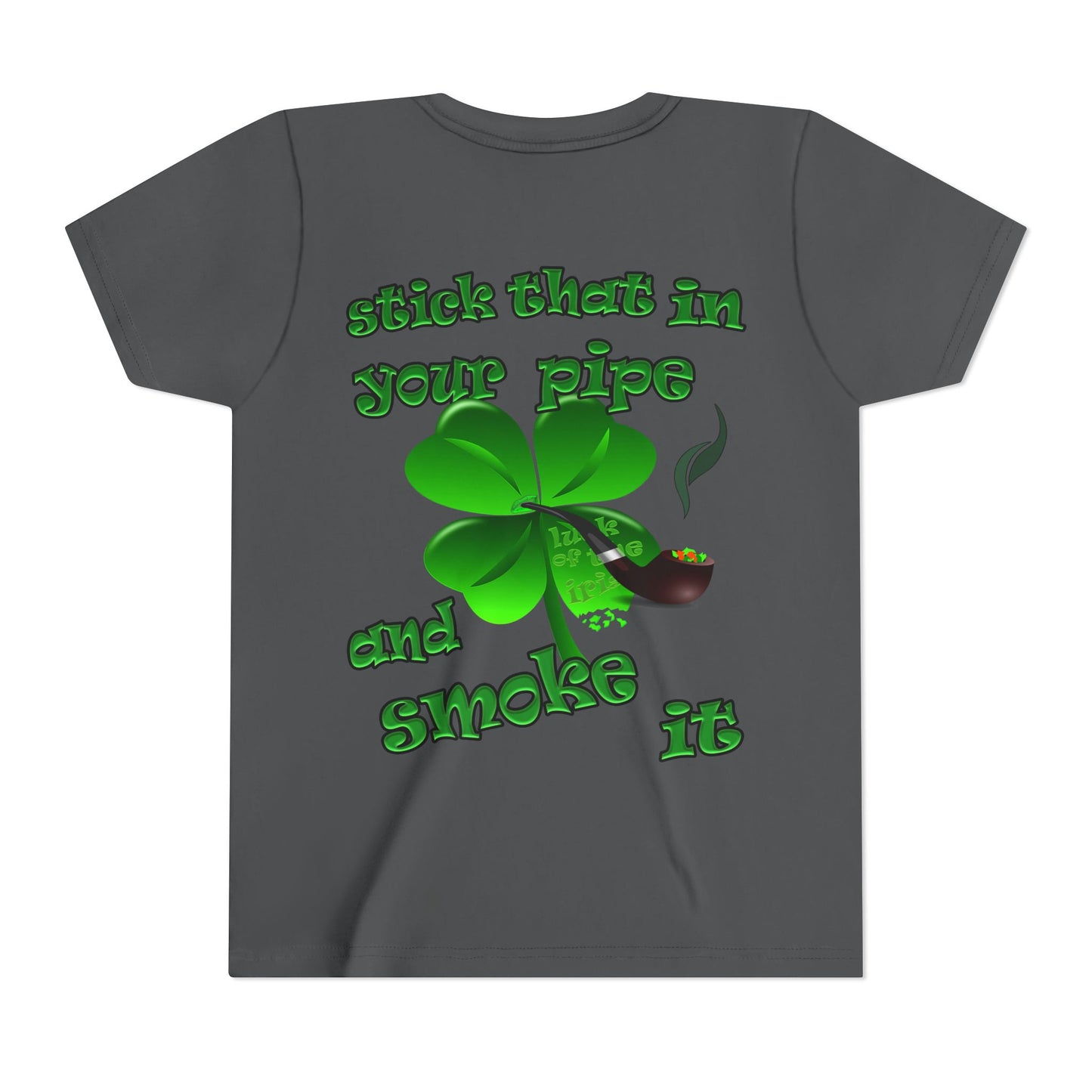 celtics logo - Youth Short Sleeve Tee