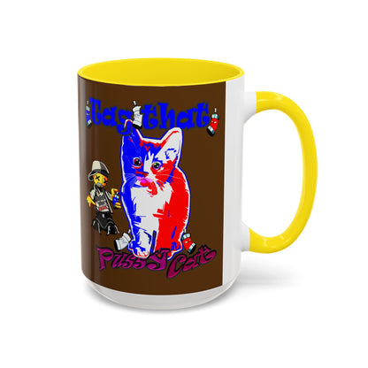 tag that - Accent Mug (brown)