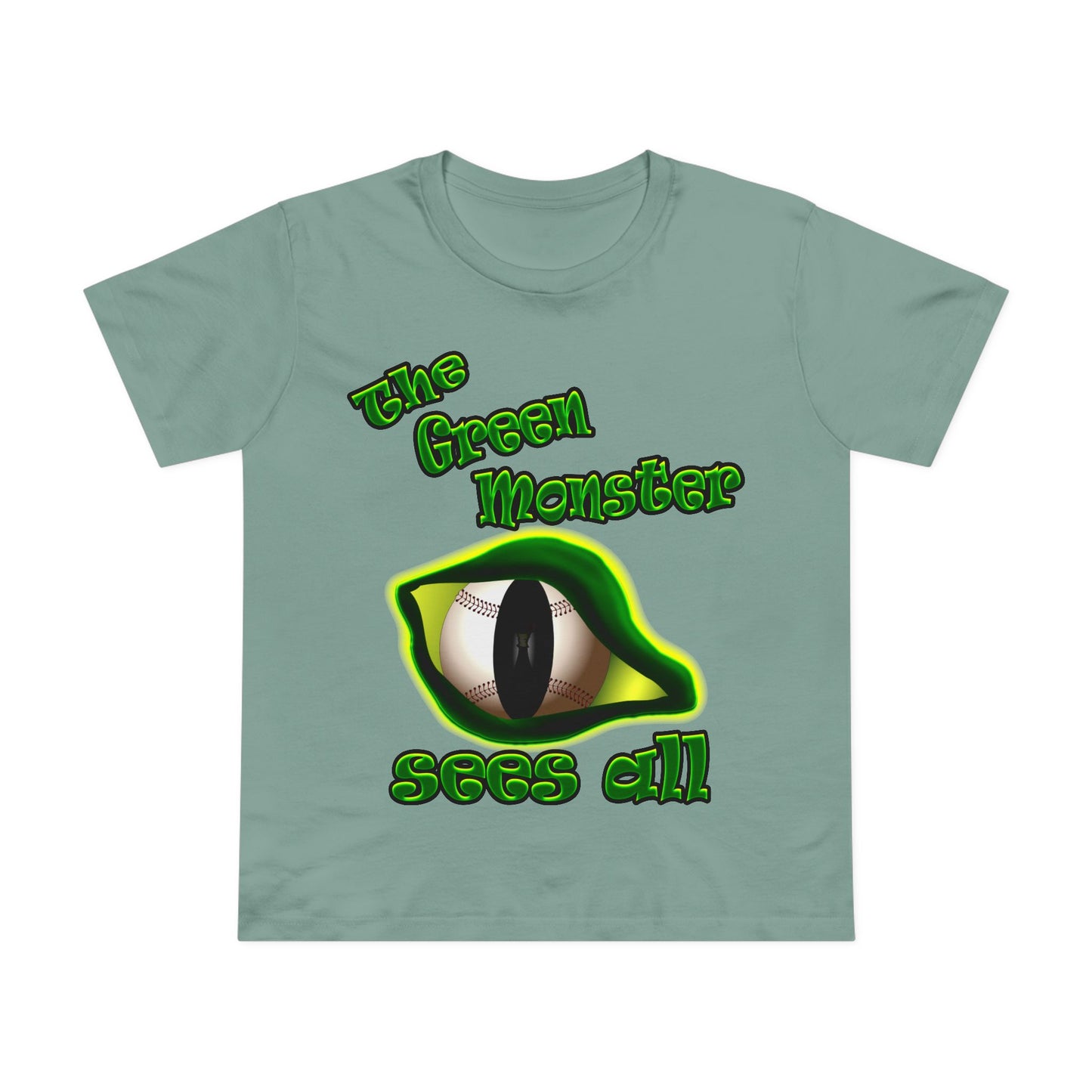 green monster - Women’s Maple Tee