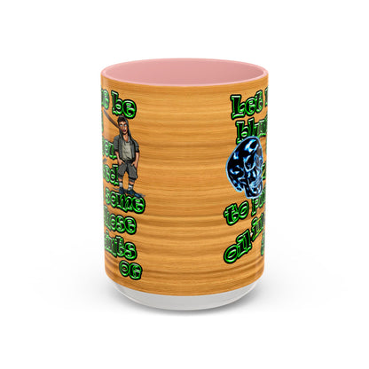 og - Accent Mug (butterscotch wood finish)