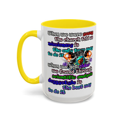 doggystyle - Accent Mug (white)