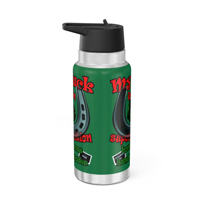 my luck - Gator Tumbler, 32oz (dark green)