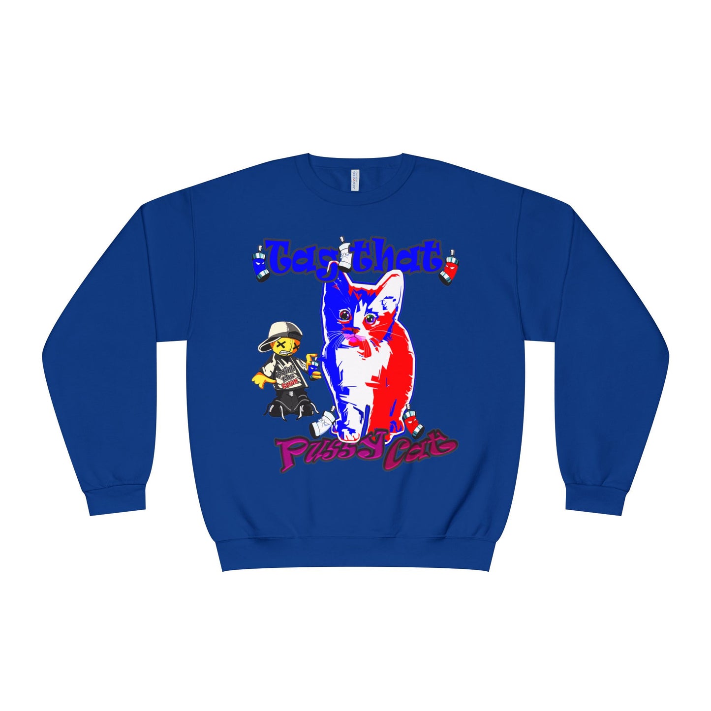 tag that - Unisex NuBlend® Crewneck Sweatshirt