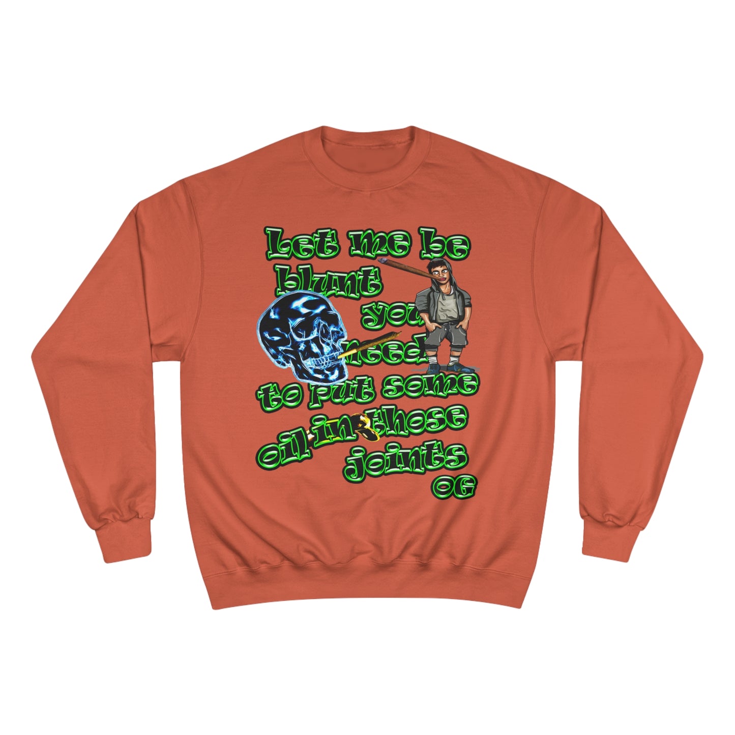 og - Champion Sweatshirt