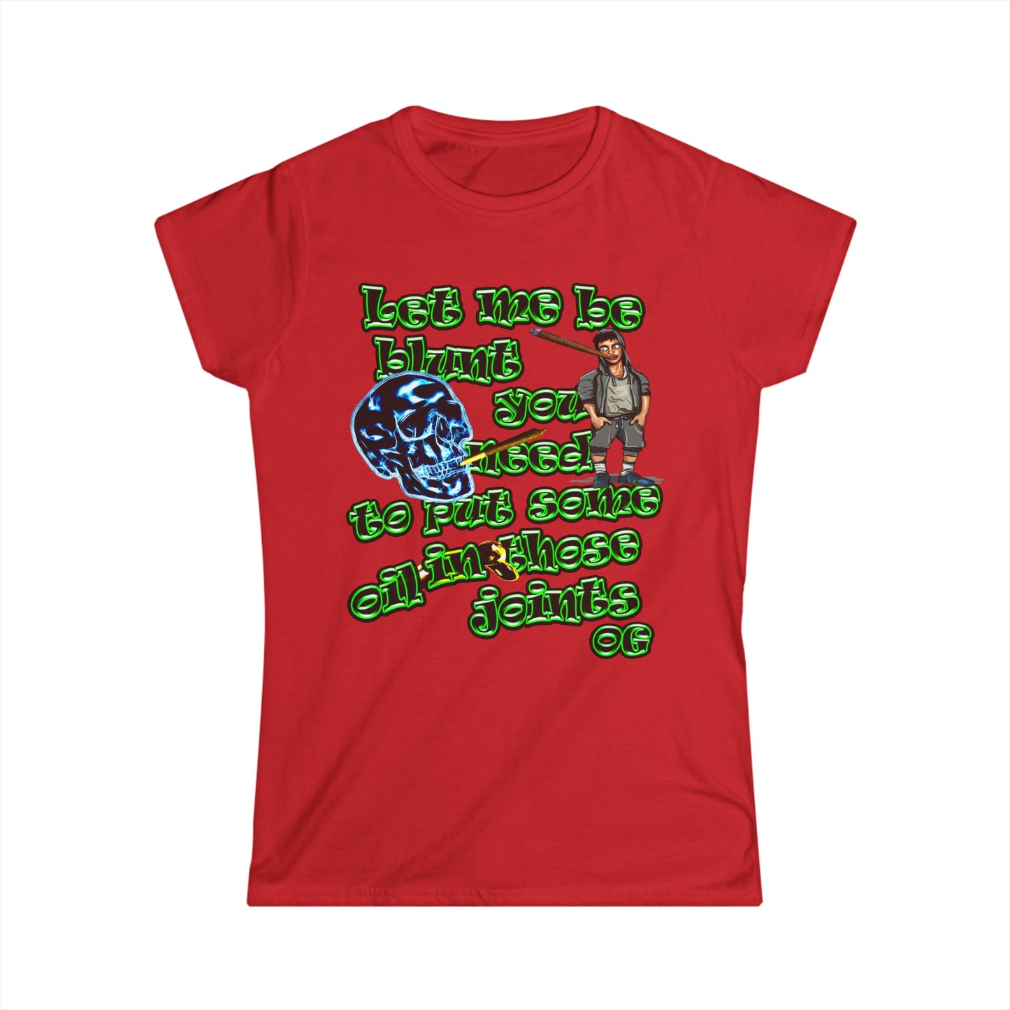 og - Women's Softstyle Tee