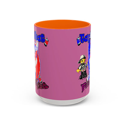 tag that - Accent Mug (light pink)