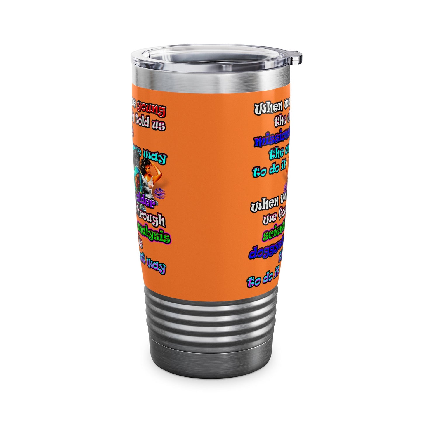 doggystyle - Ringneck Tumbler, 20oz (crusta)
