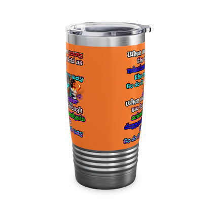 doggystyle - Ringneck Tumbler, 20oz (crusta)