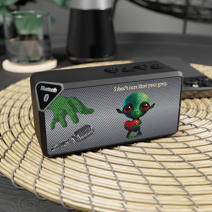 I don't care that your grey - Jabba Bluetooth Speaker (brushed nickel)