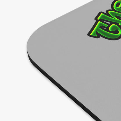 green monster - Mouse Pad (Rectangle) (light grey)