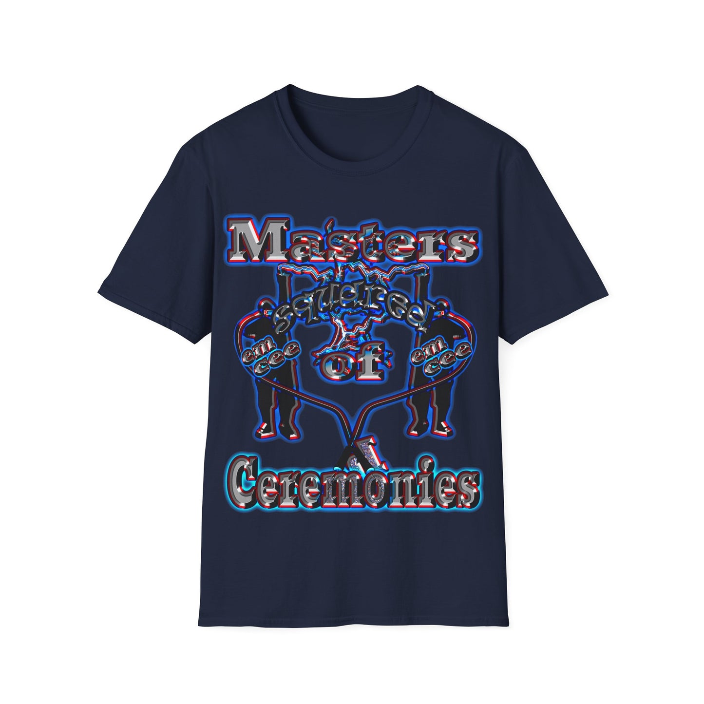 em cee squared - Unisex Softstyle T-Shirt