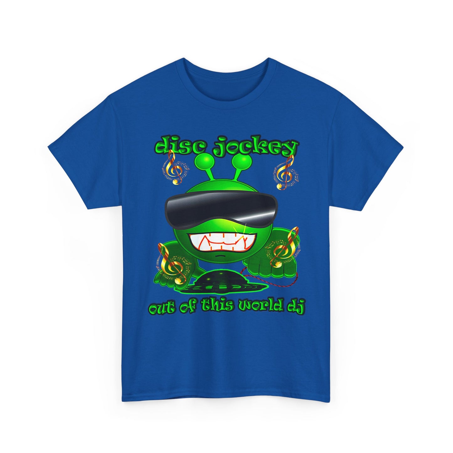 disc jockey - Unisex Heavy Cotton Tee