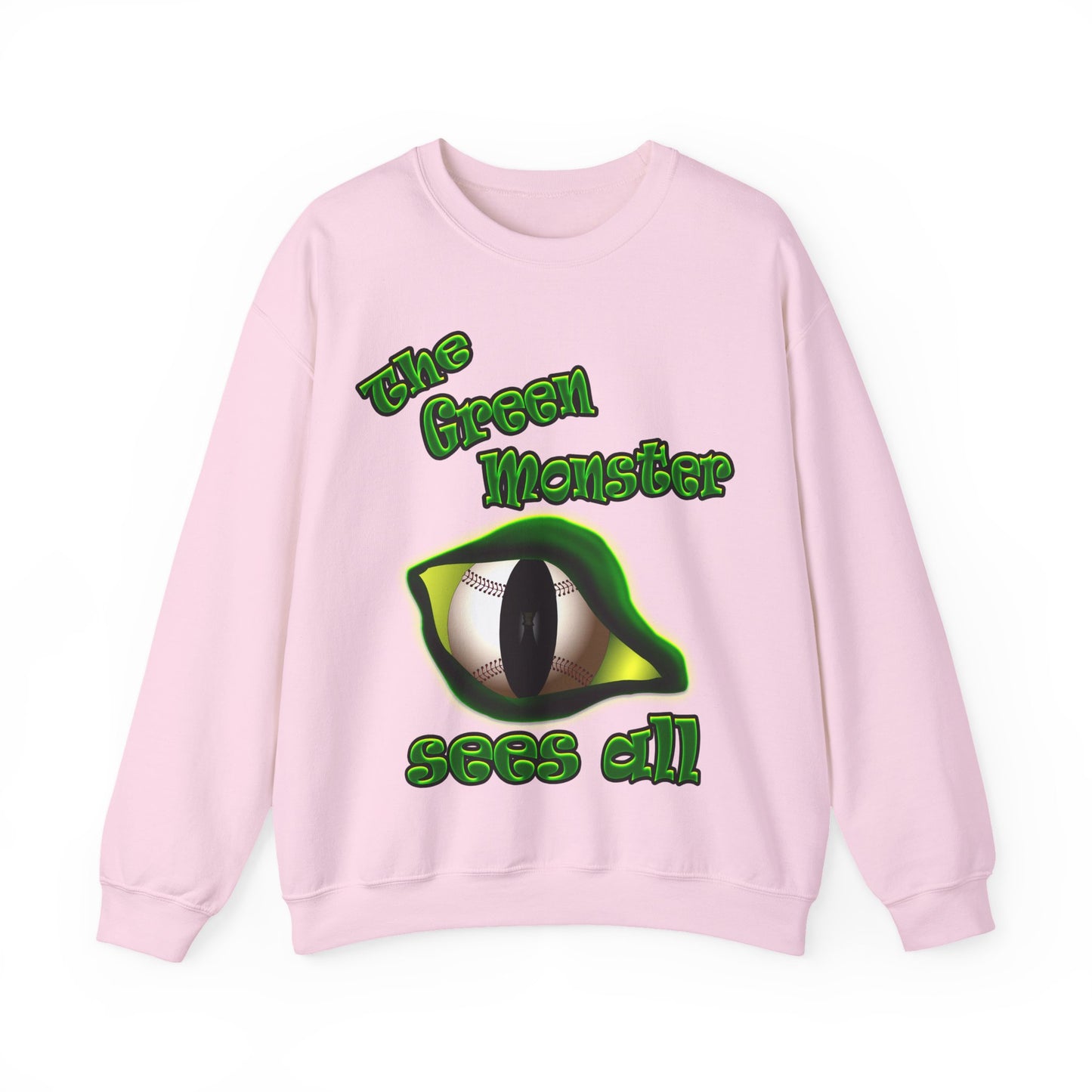 green monster - Unisex Heavy Blend™ Crewneck Sweatshirt