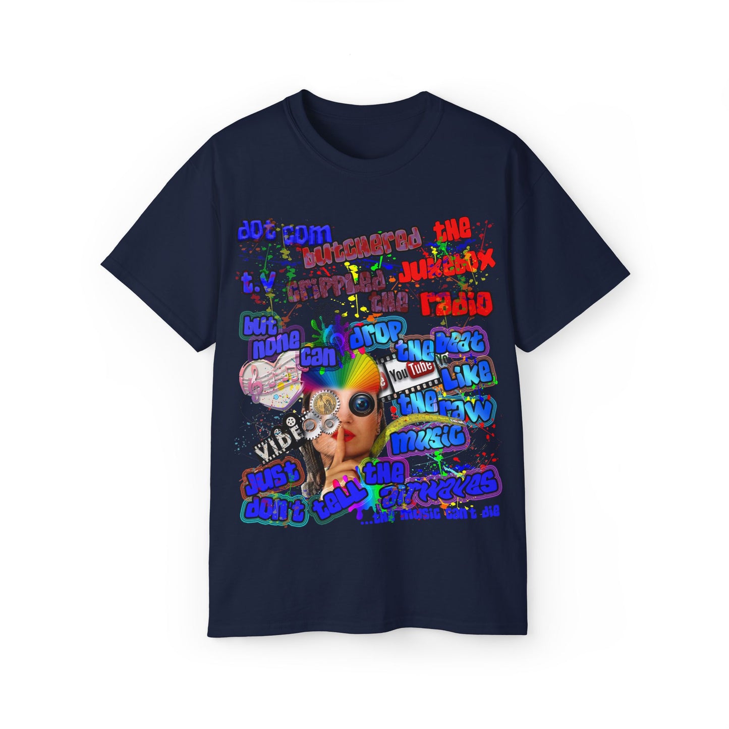 drop the beat - Unisex Ultra Cotton Tee