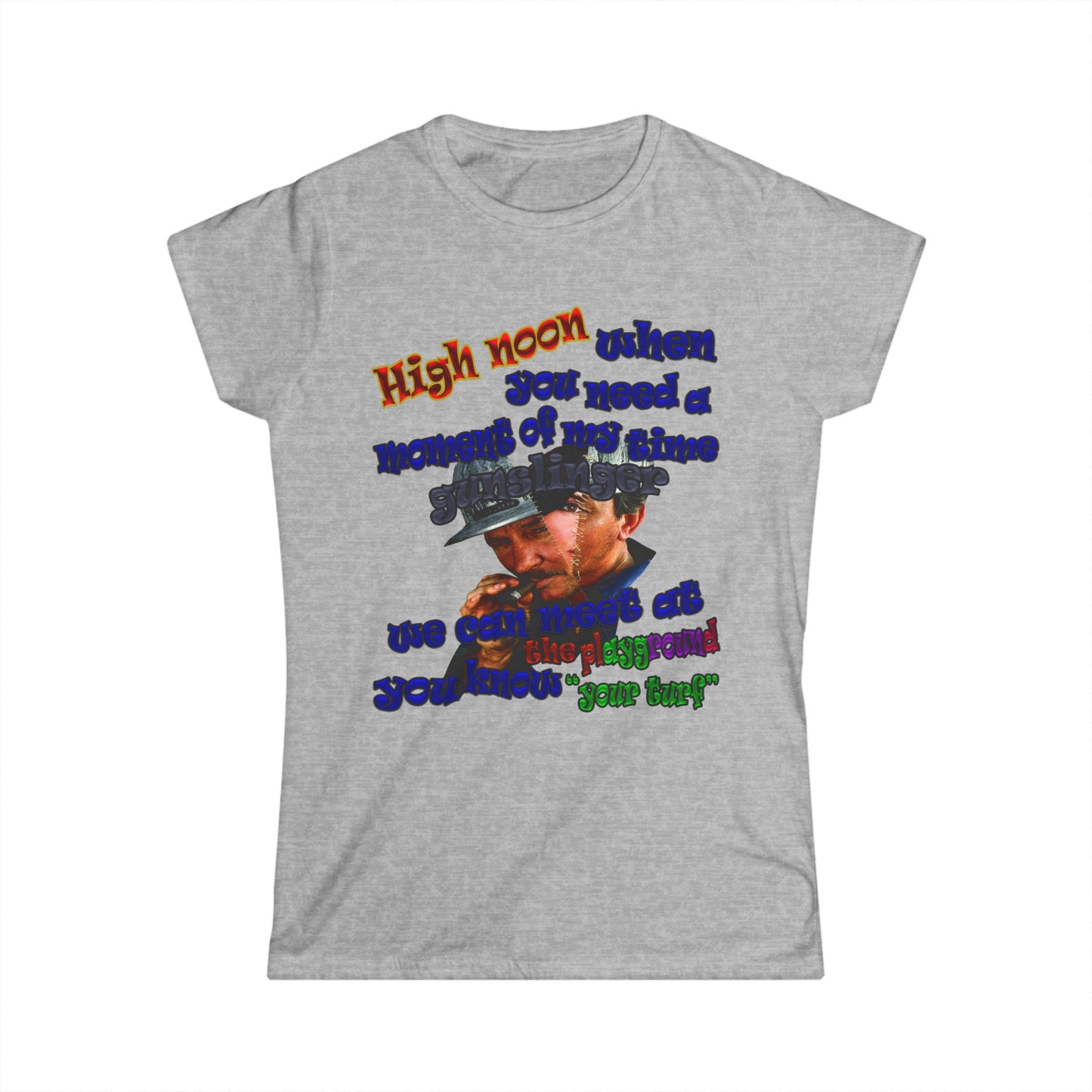 high noon - Women's Softstyle Tee