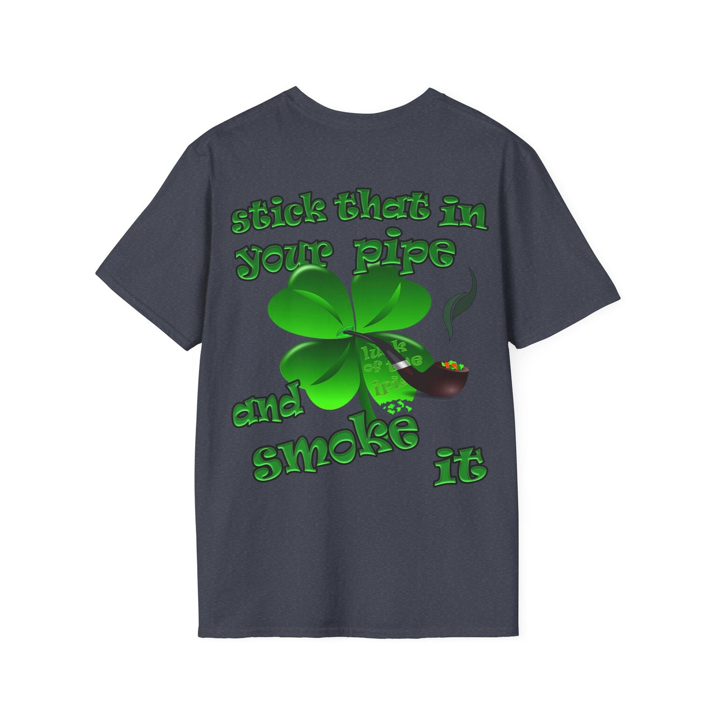 celtics logo - Unisex Softstyle T-Shirt