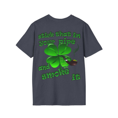 celtics logo - Unisex Softstyle T-Shirt