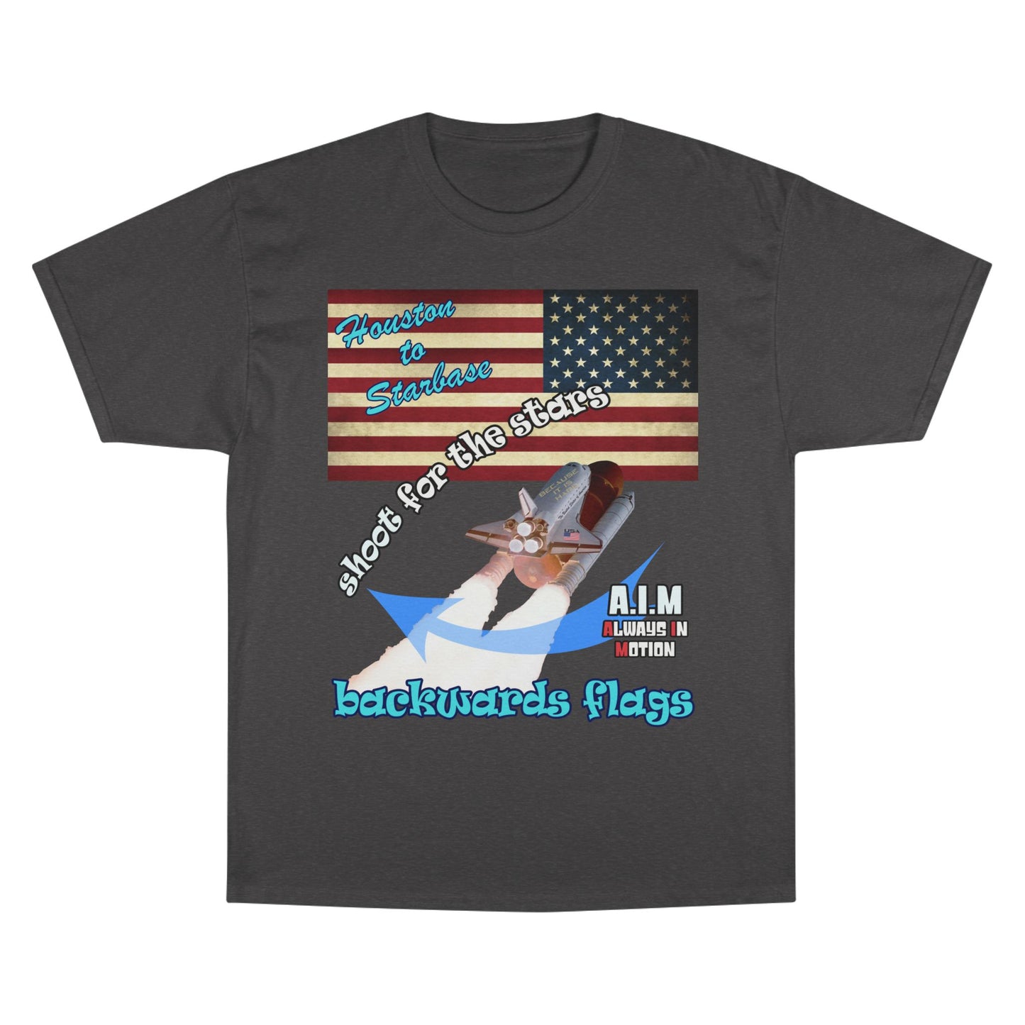 shoot for the stars - Champion T-Shirt