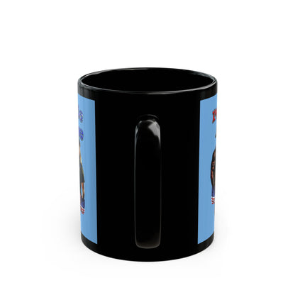 rw&b lives matter - Black Mug (light blue)