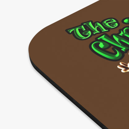 christmas spirits of boston - Mouse Pad (Rectangle) (brown)