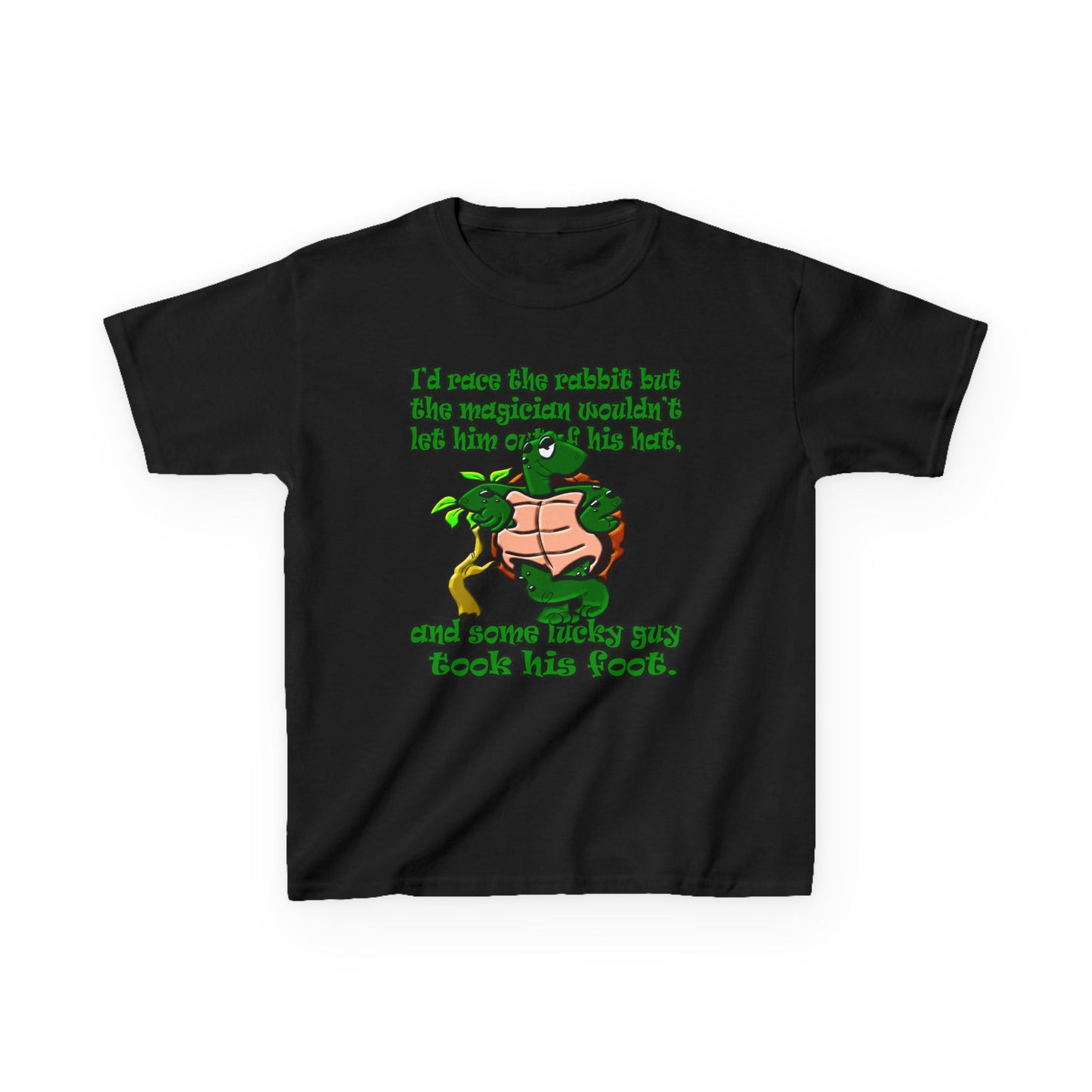 turtle race - Kids Heavy Cotton™ Tee