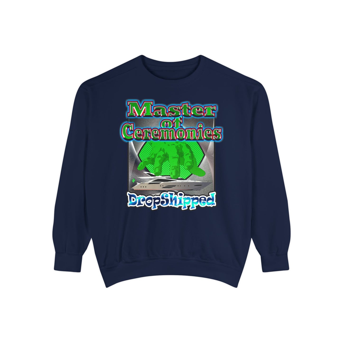 logo - Unisex Garment-Dyed Sweatshirt