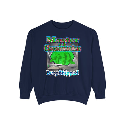 logo - Unisex Garment-Dyed Sweatshirt