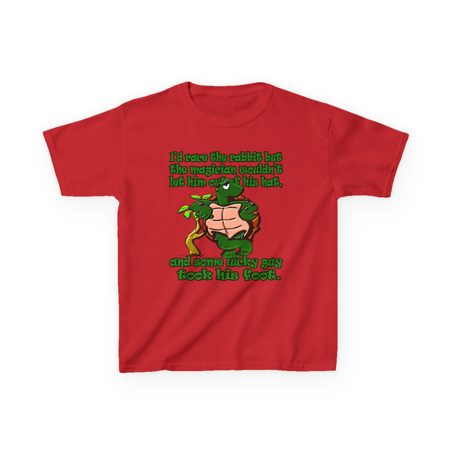 turtle race - Kids Heavy Cotton™ Tee