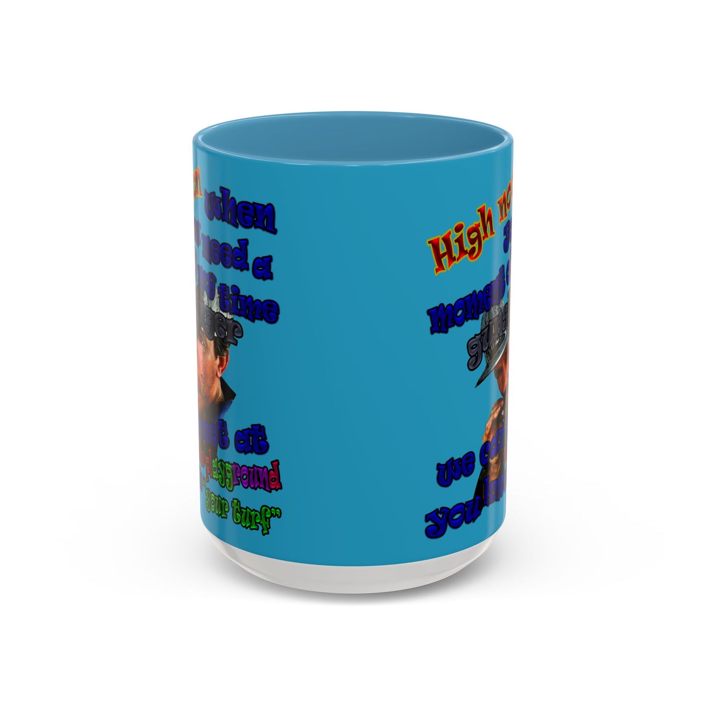 high noon - Accent Mug (turquoise)