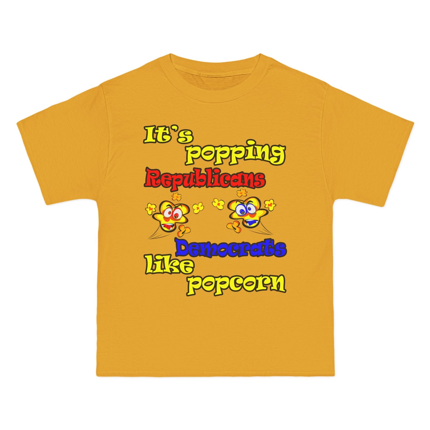 popping like popcorn - Beefy-T®  Short-Sleeve T-Shirt