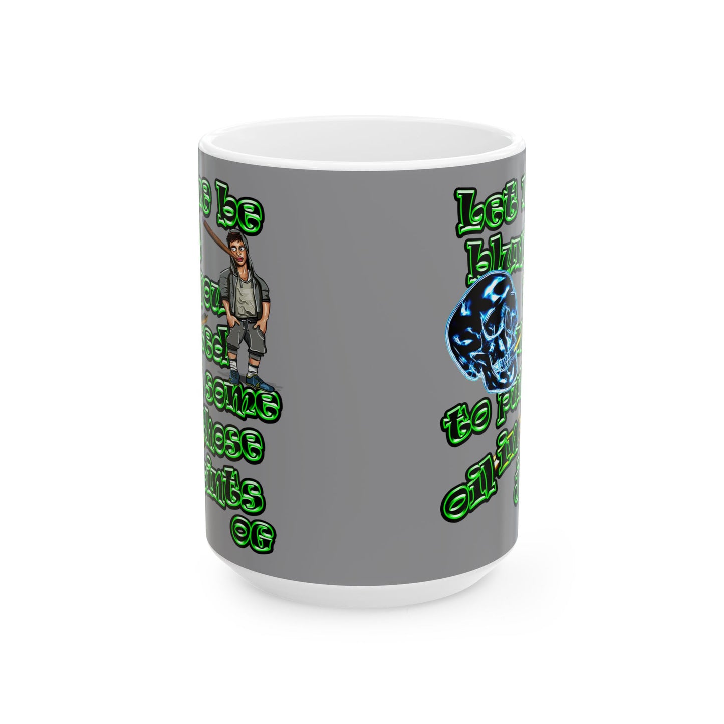 og - White Mug (grey)