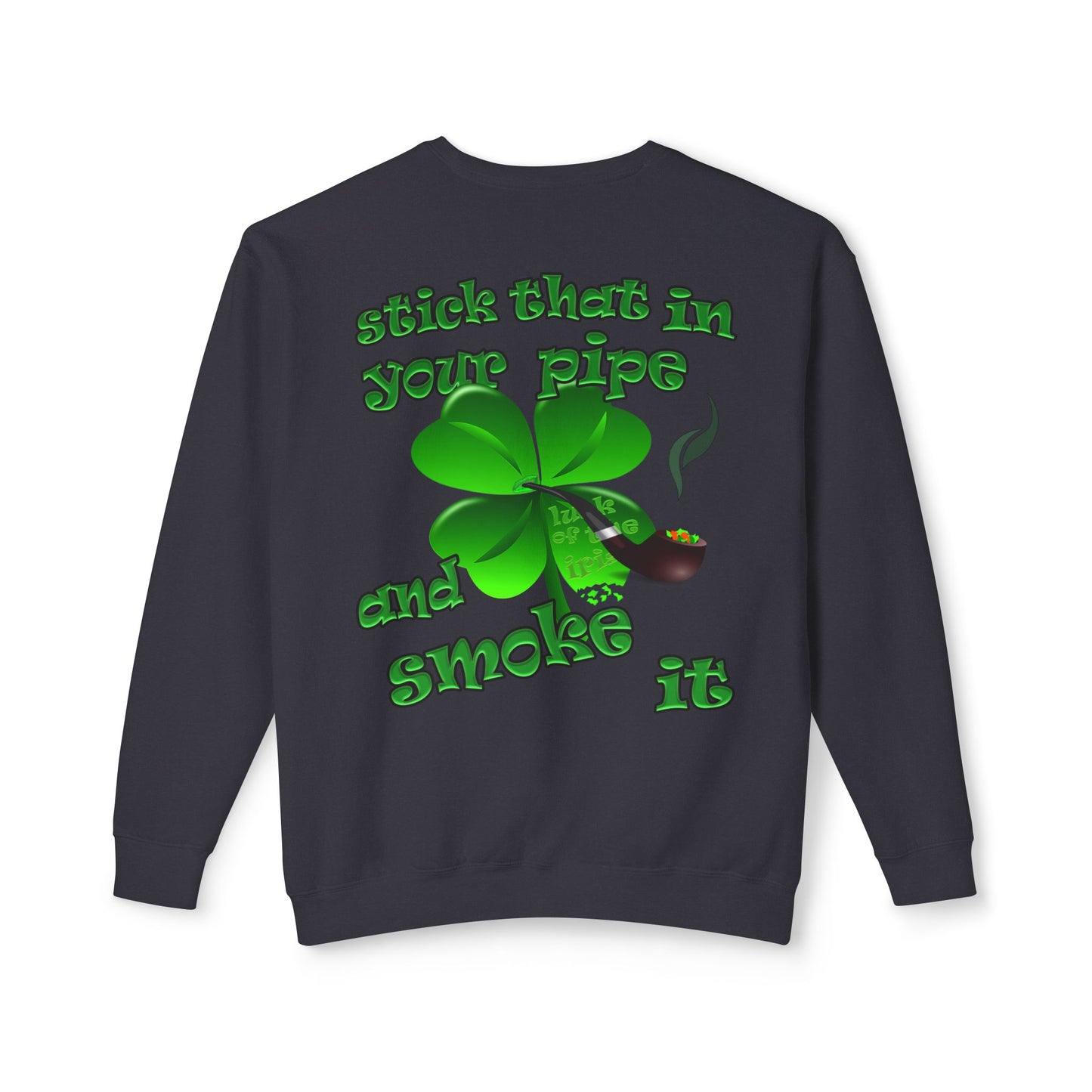celtics logo - Unisex Lightweight Crewneck Sweatshirt
